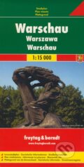 Varšava 1:15 000 (freytag&berndt). freytag&berndt, 2013