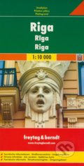 Riga 1:10 000, freytag&berndt, 2009