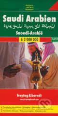 Saudi Arabien 1:2 000 000, 2010