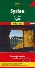 Syrien 1:800 000, freytag&berndt, 2009