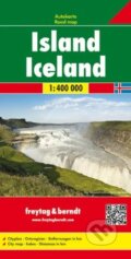 Island 1:400 000, freytag&berndt, 2014