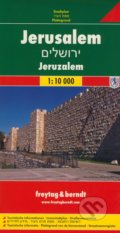 Jerusalem 1:10 000, freytag&berndt, 2013