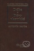 Kniha: Držba - Právo vlastnické (Antonín Randa). ASPI, 2009