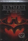 Batman a Robin S.E. 2DVD - Joel Schumacher, 1997