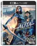 Alita: Bojový Anděl Ultra HD Blu-ray - Robert Rodriguez, 2019