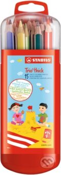 STABILO Trio, hrubá 15 ks Box (STABILO). STABILO, 2019