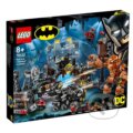 Clayface útočí na Batmanovu jaskyňu, LEGO, 2019