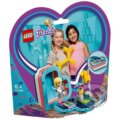 Stephanie a letný srdiečkový box, LEGO, 2019