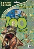 Kniha: 100 samolepek Dino (Jiří Models). Jiří Models, 2019