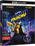 Pokémon: Detektiv Pikachu Ultra HD Blu-ray - Rob Letterman, 2019