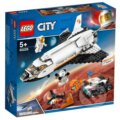 Spoločenská hra: LEGO Raketoplán skúmajúci Mars (LEGO). LEGO, 2019