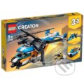 LEGO Creator - Helikoptéra s dvoma rotormi, LEGO, 2019