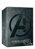 Avengers kolekce 1.-4. - Anthony Russo, Joe Russo, Magicbox, 2019