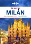 Milán do kapsy - Lonely Planet - Paula Hardy, Svojtka&Co., 2019