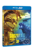 Godzilla II Král monster 3D - Michael Dougherty, 2019