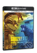 Godzilla II Král monster Ultra HD Blu-ray - Michael Dougherty, 2019