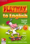 Playway to English 3 - DVD - Günter Gerngross, Herbert Puchta, Cambridge University Press, 2010