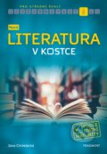 Nová literatura v kostce pro střední školy - Jana Mrózková, Nakladatelství Fragment, 2019