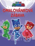 Pyžamasky: Omalovánková zábava, Egmont ČR, 2019
