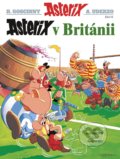 Asterix VIII: Asterix v Británii - René Goscinny, Albert Uderzo (ilustrácie), 2019