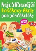 Kniha: Nejoblíbenější Hráškovy úkoly pro předškoláky (Taťána Vargová). Rubico, 2013