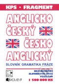 Anglicko-český a česko-anglický slovník, gramatika, fráze, Nakladatelství Fragment, 2020