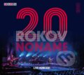 Hudobné CD: No Name: 20 Rokov (Live Koncert ) (Hudobné albumy)