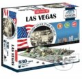 4D City Puzzle Las Vegas