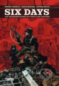 Kniha: Six Days (Robert Venditti). DC Comics, 2019