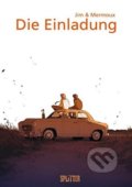 Kniha: Die Einladung (Jim a Mermoux). Splitter, 2012