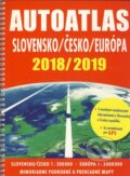 Autoatlas Slovensko, Česko, Európa - 2018/2019, 2019