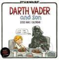 Darth Vader and Son 2020 Wall Calendar - Jeffrey Brown, Chronicle Books, 2019