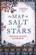 Map of Salt and Stars - Jennifer Zeynab Joukhadar, Weidenfeld and Nicolson, 2019