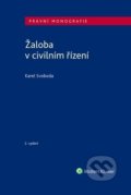 Žaloba v civilním řízení - Karel Svoboda, Wolters Kluwer ČR, 2019