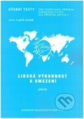 Lidská výkonnost a omezení (040 00) - Jiří Šulc, Akademické nakladatelství CERM, 2011