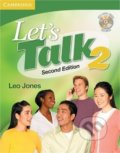 Kniha: Let's Talk Level 2 Student's Book with Self-study Audio CD (Leo Jones)