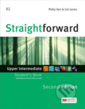 Straightforward - Upper-Intermediate - Student&#039;s Book - Philip Kerr, MacMillan, 2016