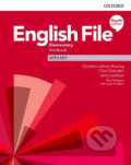 New English File - Elementary - Workbook with Key - Clive Oxenden, Christina Latham-Koenig, Oxford University Press, 2019