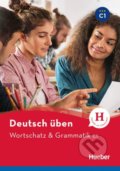 Kniha: Wortschatz und Grammatik C1 (Anneli Billina, Marion Techmer a Susanne Geiger). Max Hueber Verlag