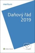 Daňový řád 2019, Wolters Kluwer ČR, 2019