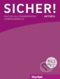 Sicher! aktuell B2/2 - Lehrerhandbuch - Susanne Wagner, Max Hueber Verlag