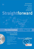 Straightforward - Pre-Intermediate - Teacher&#039;s Book - Philip Kerr, MacMillan, 2016