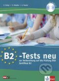B2-Tests neu zur Vorbereitung auf die Prüfung ÖSD Zertifikat B2, Klett, 2019