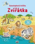 Kniha: Samolepková knížka Zvířátka (Jiří Models). Jiří Models, 2018