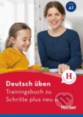 Kniha: Trainingsbuch zu Schritte plus neu A1 (Susanne Geiger). Max Hueber Verlag