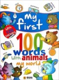 Kniha: My first 100 words My world (SUN). SUN, 2018