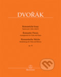 Romantické kusy op. 75 - Antonín Dvořák, Bärenreiter Praha, 2019