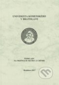 Podklady na prijímacie skúšky z chémie, Univerzita Komenského Bratislava, 2019