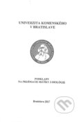Podklady na prijímacie skúšky z biológie, Univerzita Komenského Bratislava, 2019