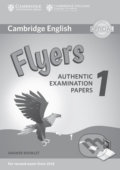 Cambridge English Flyers 1 for Revised Exam from 2018 Answer Booklet - Karen Saxby, Cambridge University Press, 2017
